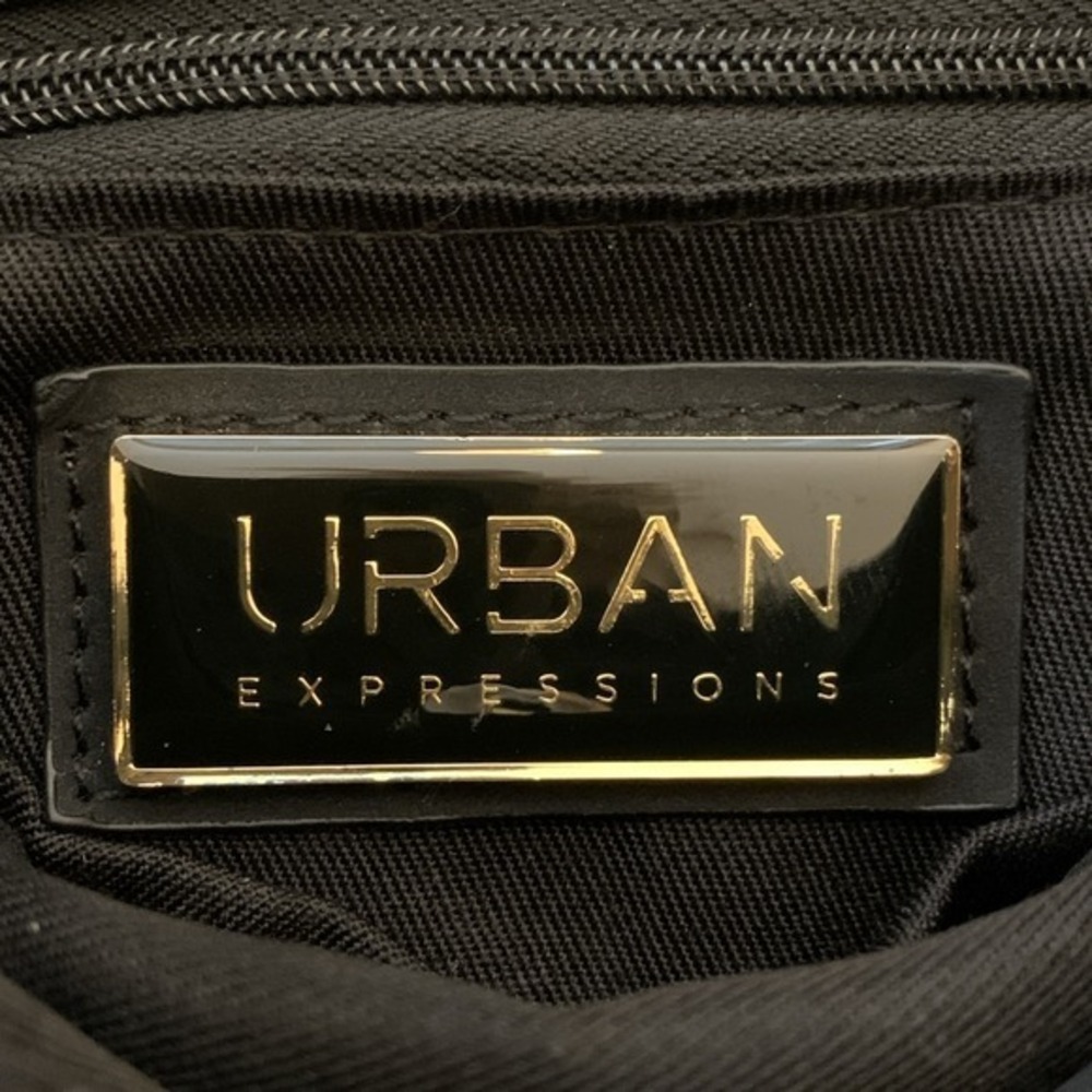 Urban Expressions Black Woven Macramé Summer Handbag "Milos Tote" - Picture 3 of 7